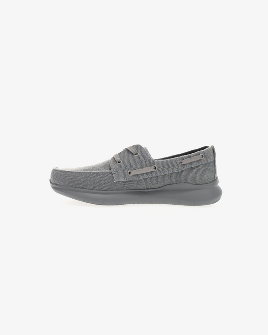 Propet Men's Loafers in Grey