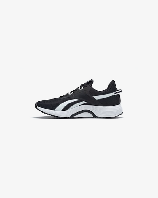Reebok Lite Plus 3 Shoe In Core Black And Cloud White