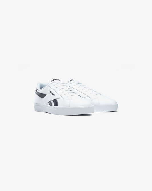 Reebok Royal Complete 3 Low Sneakers In Cloud White And Collegiate Navy