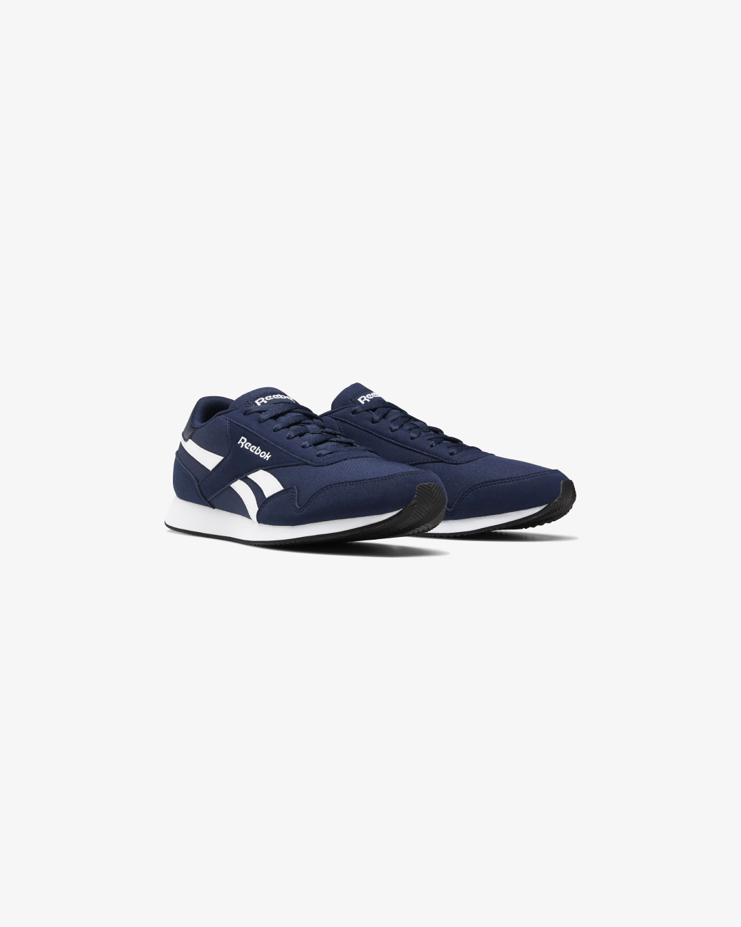 Reebok Royal Classic Jogger 3 Unisex Sneakers In Navy White And Black