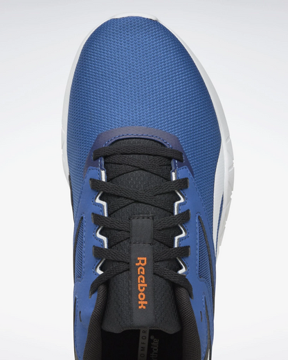 Reebok Flexagon Energy TR 4 Sneakers In Core Black Vector Blue And Cloud White