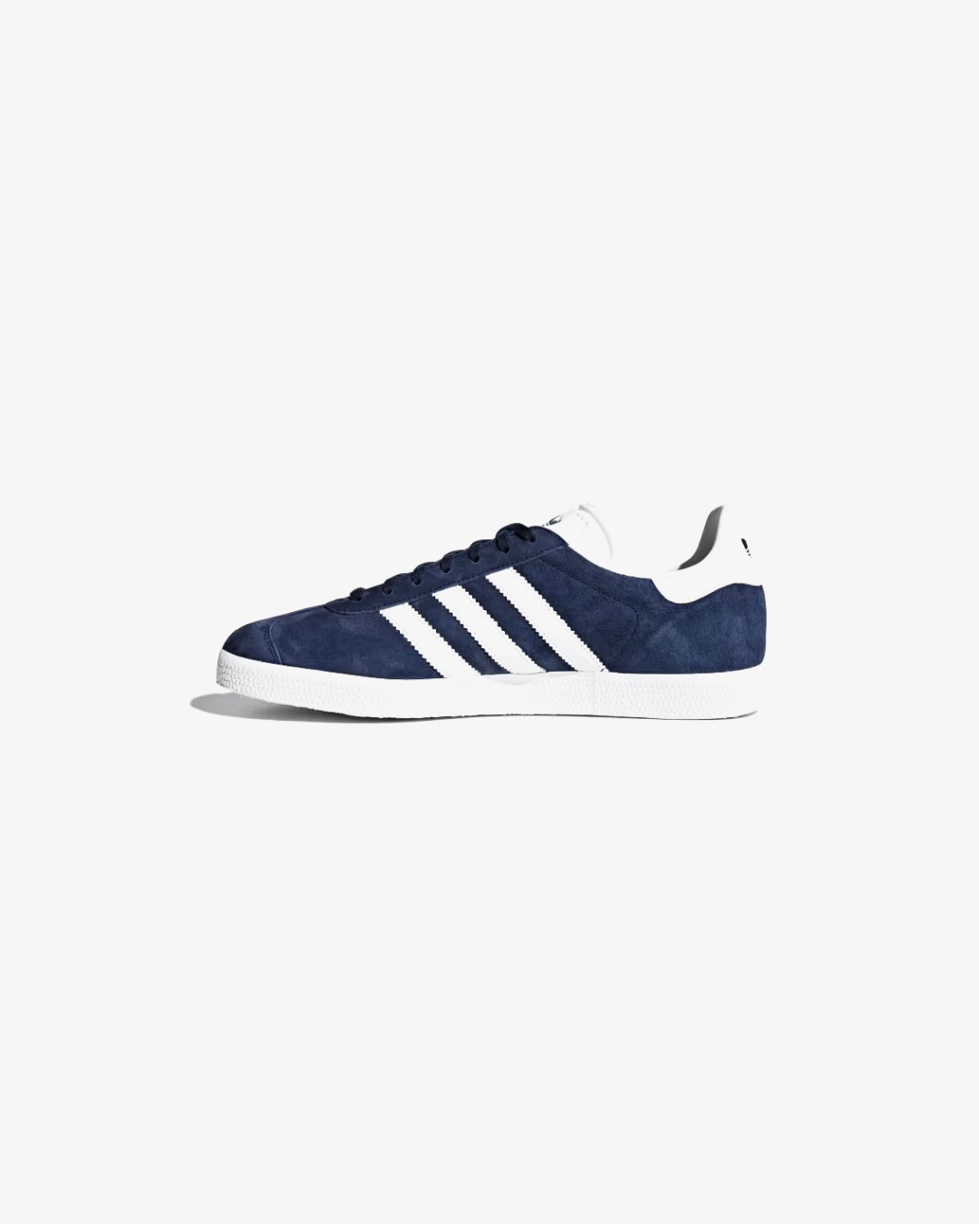 Adidas Originals Gazelle Collegiate Navy White Gold Metallic Sneakers