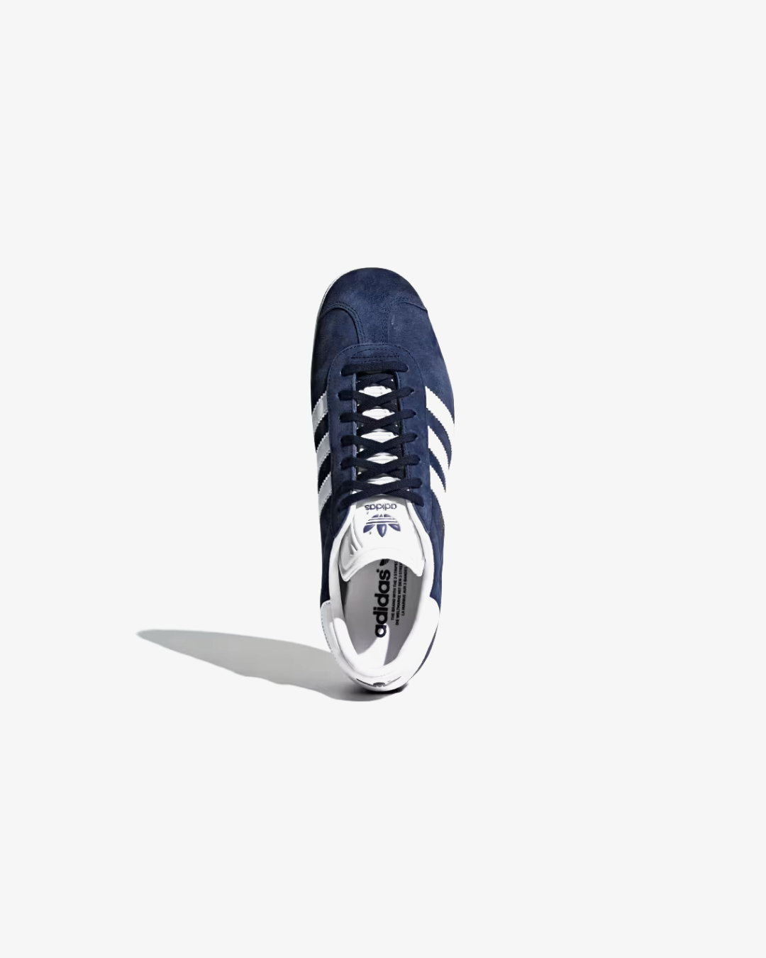 Adidas Originals Gazelle Collegiate Navy White Gold Metallic Sneakers