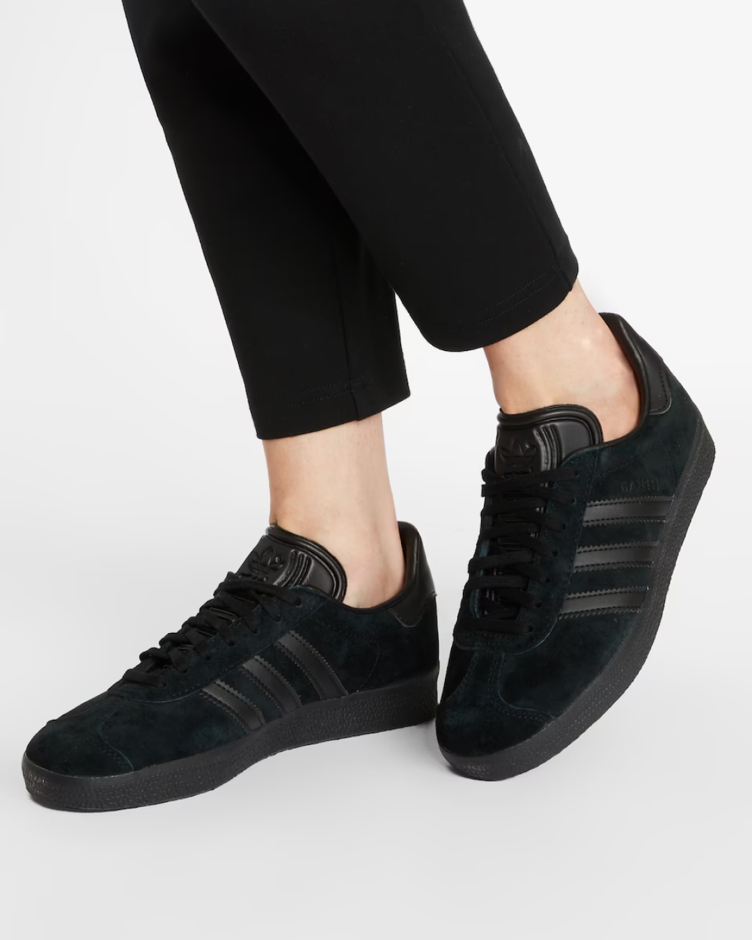 Adidas Originals Gazelle Core Black Sneakers