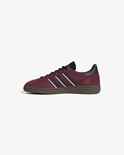 Adidas Originals Handball Spezial Maroon Core Black Crystal White Shoe