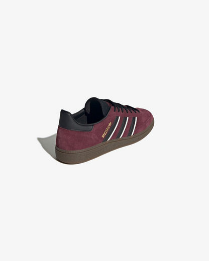 Adidas Originals Handball Spezial Maroon Core Black Crystal White Shoe