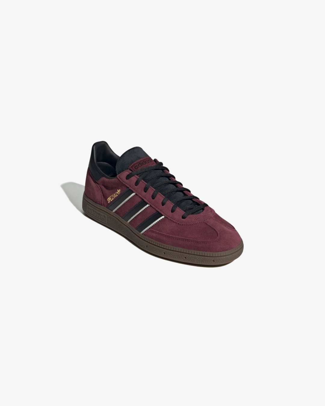 Adidas Originals Handball Spezial Maroon Core Black Crystal White Shoe