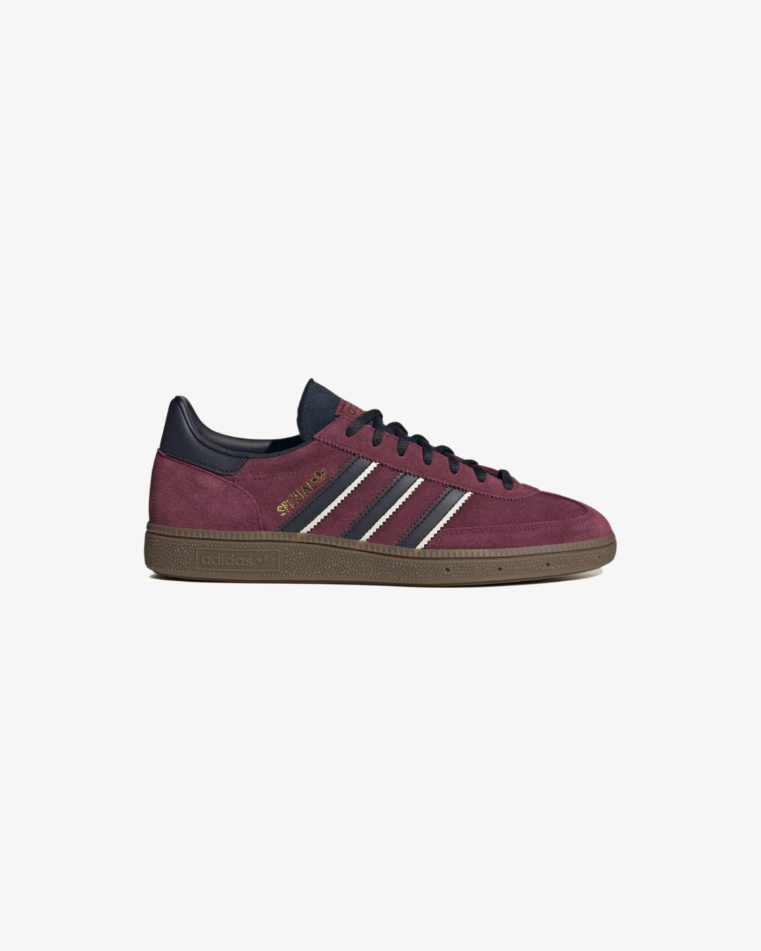 Adidas Originals Handball Spezial Maroon Core Black Crystal White Shoe