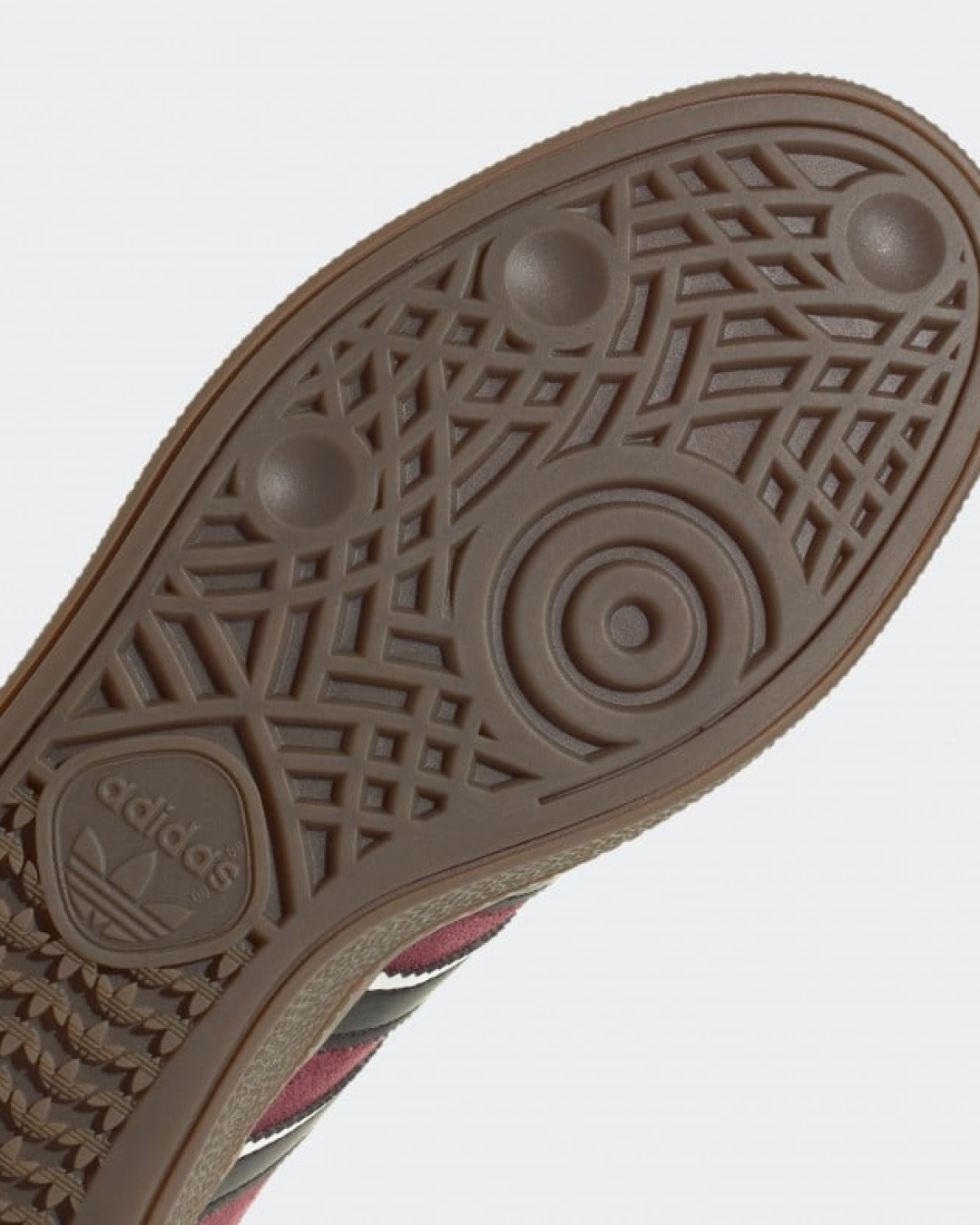 Adidas Originals Handball Spezial Maroon Core Black Crystal White Shoe