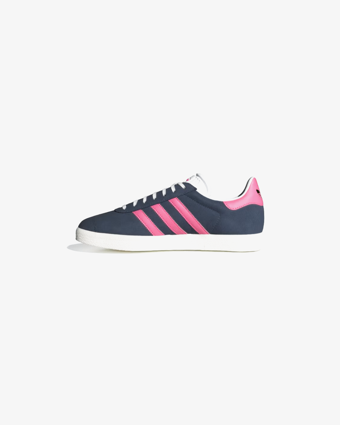 Adidas Originals Gazelle Preloved Ink Lucid Pink Gold Metallic Sneakers