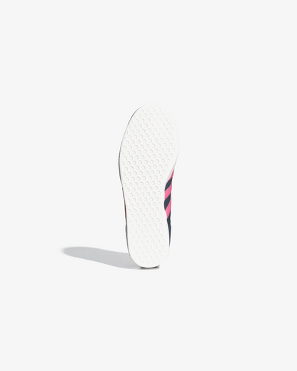 Adidas Originals Gazelle Preloved Ink Lucid Pink Gold Metallic Sneakers