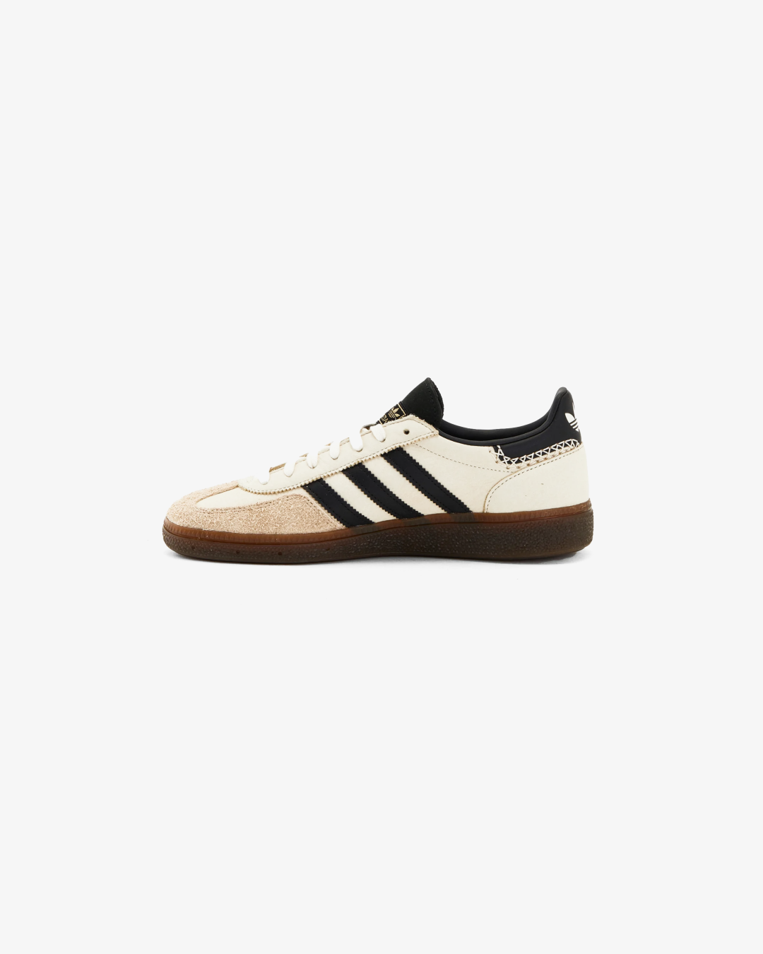 Adidas Originals Handball Spezial Wonder White Core Black Magic Beige Sneakers