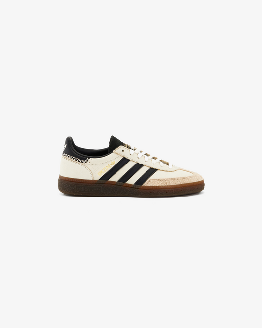Adidas Originals Handball Spezial Wonder White Core Black Magic Beige Sneakers