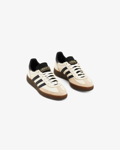 Adidas Originals Handball Spezial Wonder White Core Black Magic Beige Sneakers