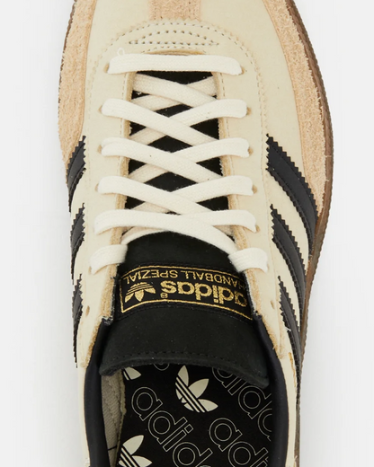 Adidas Originals Handball Spezial Wonder White Core Black Magic Beige Sneakers