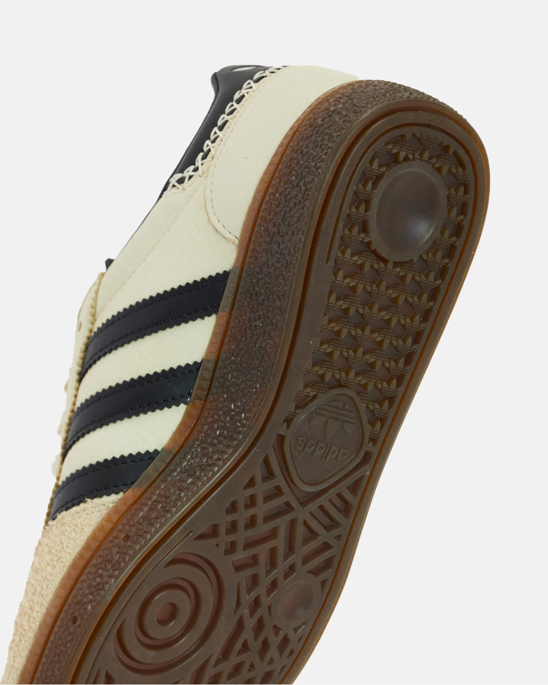 Adidas Originals Handball Spezial Wonder White Core Black Magic Beige Sneakers