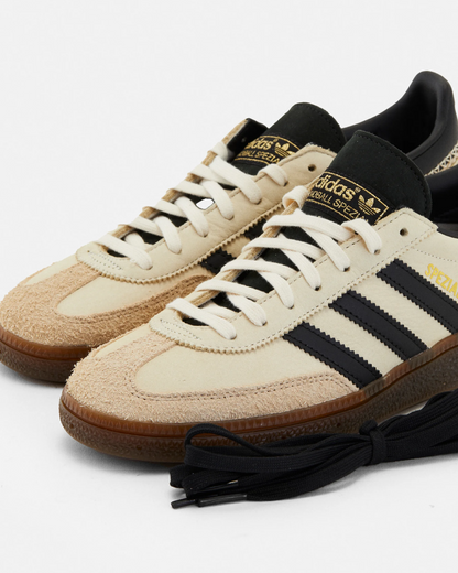 Adidas Originals Handball Spezial Wonder White Core Black Magic Beige Sneakers