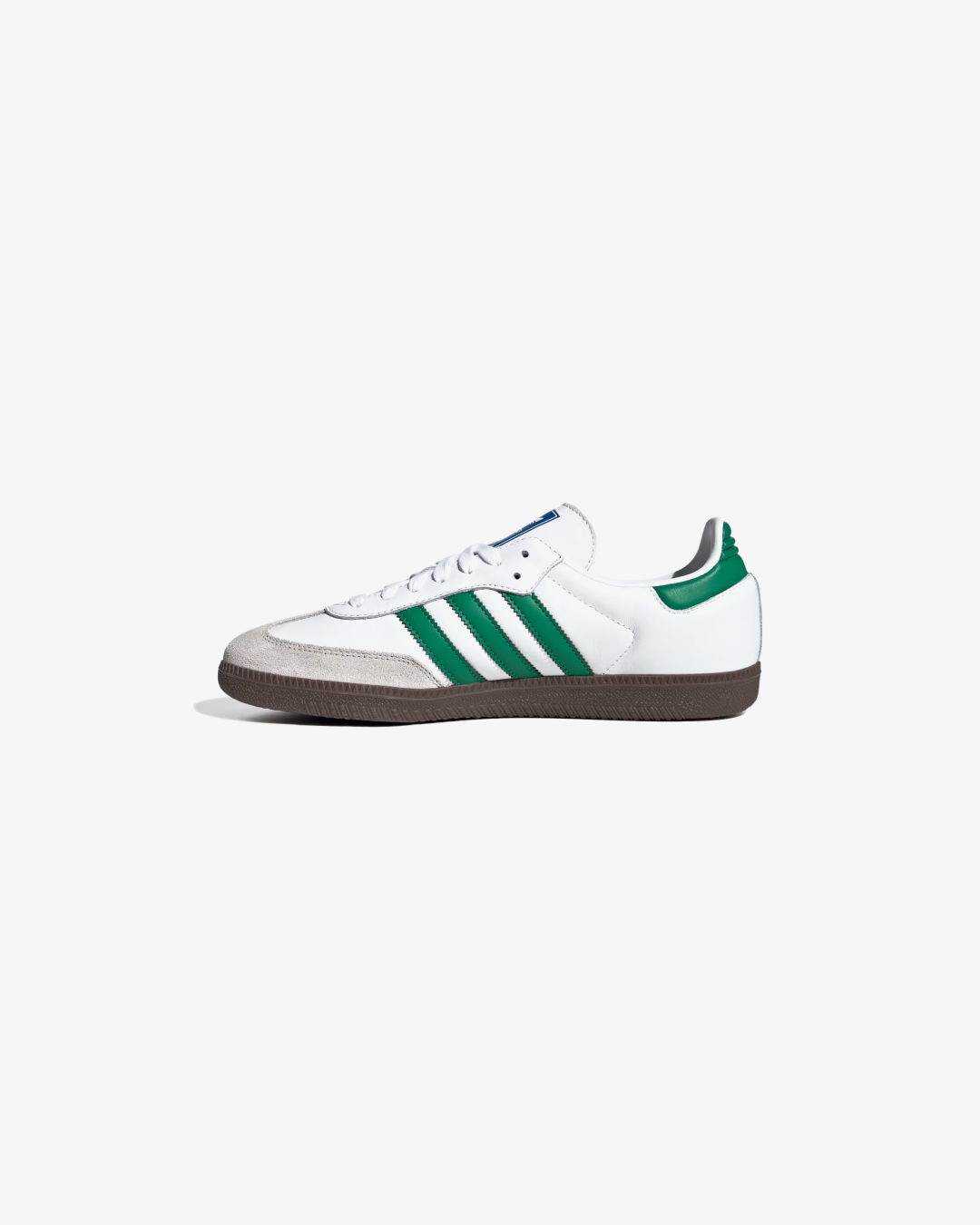 Adidas Samba OG Cloud White Green Supplier Color Sneakers
