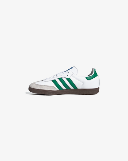 Adidas Samba OG Cloud White Green Supplier Color Sneakers
