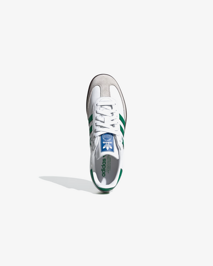 Adidas Samba OG Cloud White Green Supplier Color Sneakers