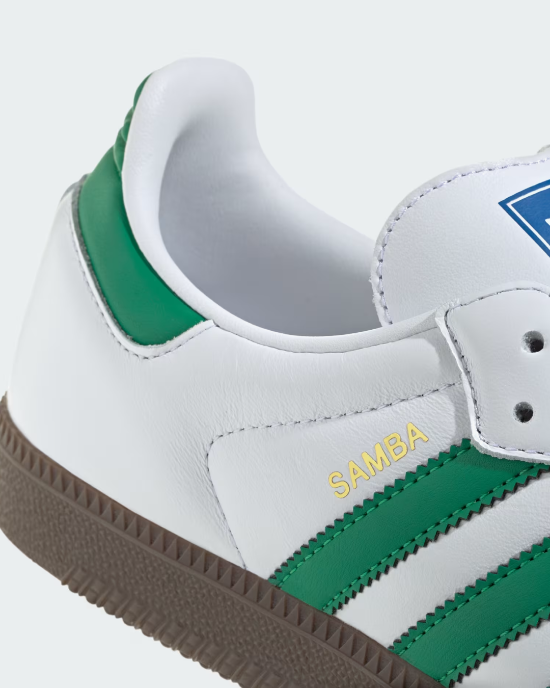 Adidas Samba OG Cloud White Green Supplier Color Sneakers