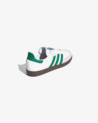 Adidas Samba OG Cloud White Green Supplier Color Sneakers