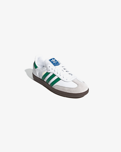 Adidas Samba OG Cloud White Green Supplier Color Sneakers