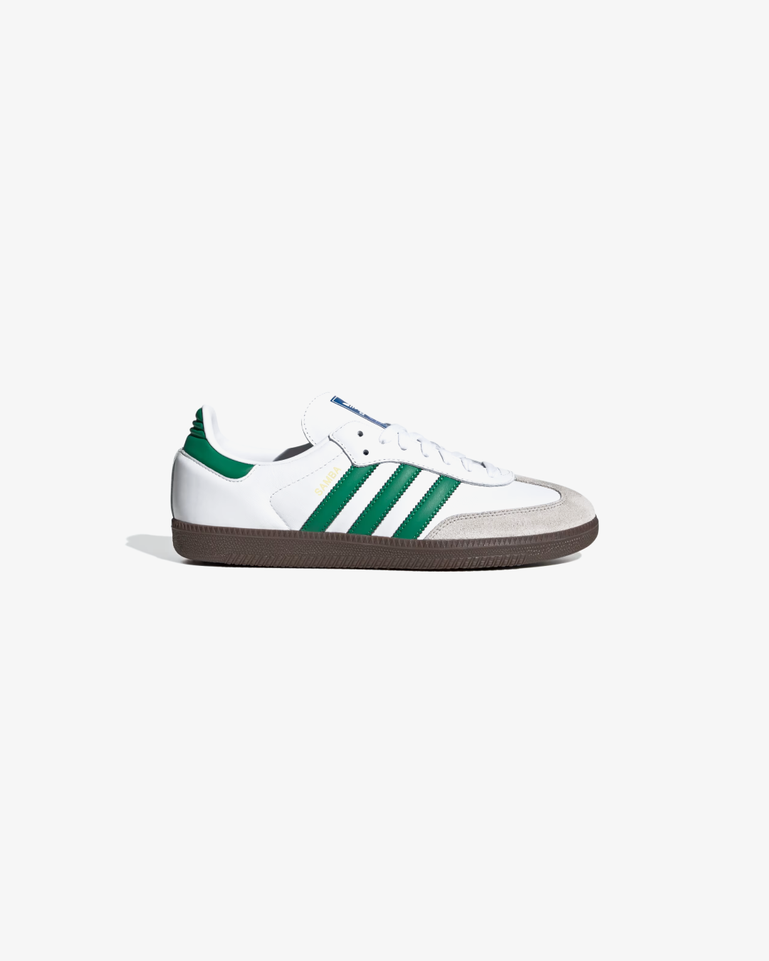 Adidas Samba OG Cloud White Green Supplier Color Sneakers
