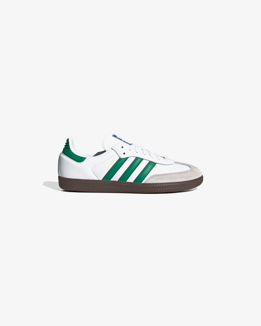 Adidas Samba OG Cloud White Green Supplier Color Sneakers