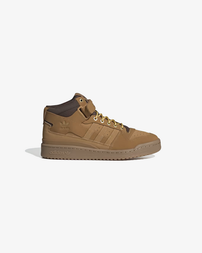 Adidas Forum Mid Mesa Brown Gum Sneakers