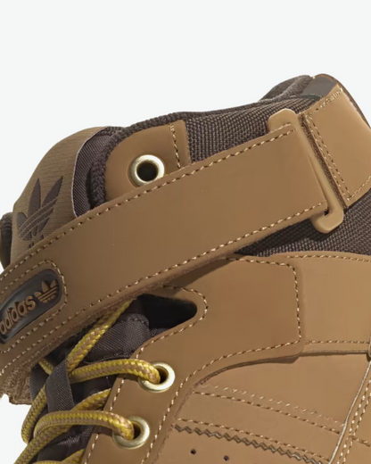 Adidas Forum Mid Mesa Brown Gum Sneakers