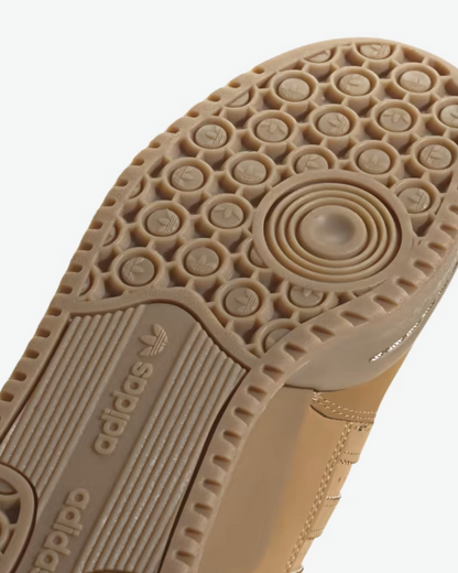 Adidas Forum Mid Mesa Brown Gum Sneakers