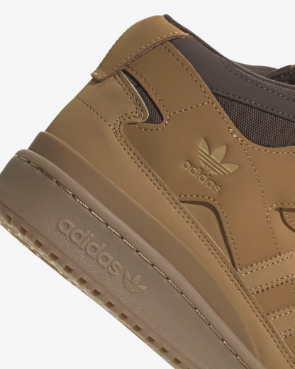 Adidas Forum Mid Mesa Brown Gum Sneakers