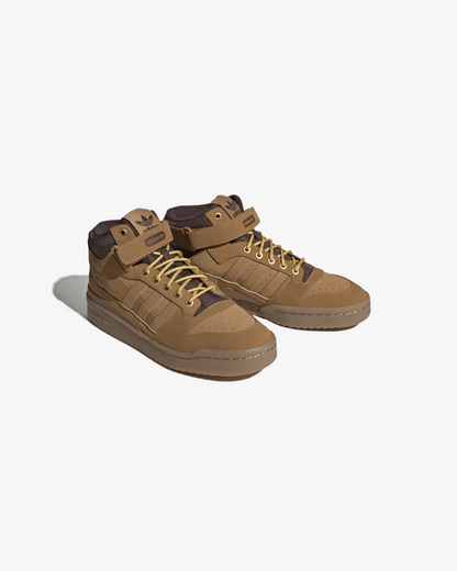Adidas Forum Mid Mesa Brown Gum Sneakers