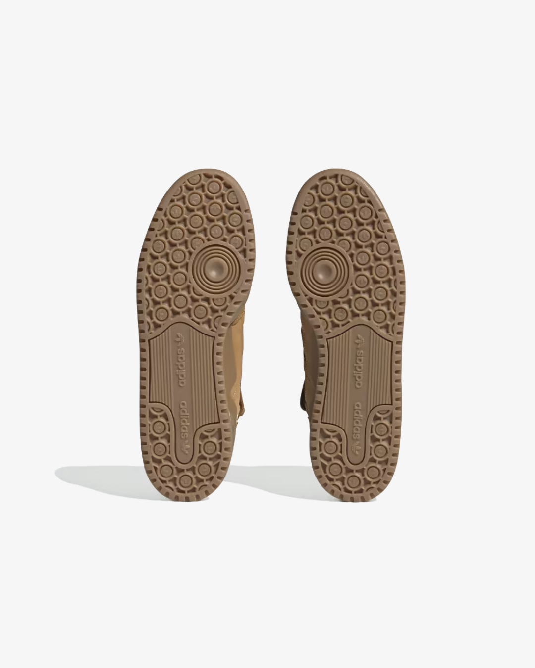 Adidas Forum Mid Mesa Brown Gum Sneakers