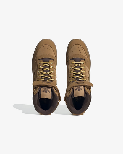 Adidas Forum Mid Mesa Brown Gum Sneakers