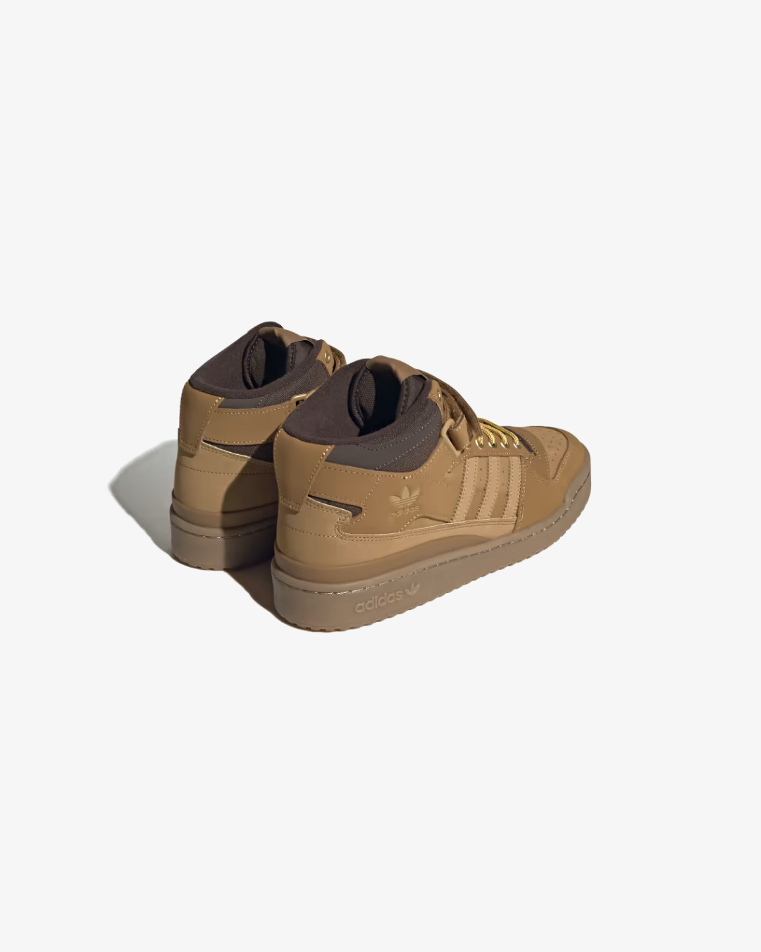 Adidas Forum Mid Mesa Brown Gum Sneakers