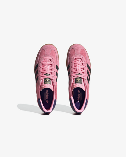 Adidas Originals Gazelle Bliss Pink Core Black Collegiate Purple Sneakers