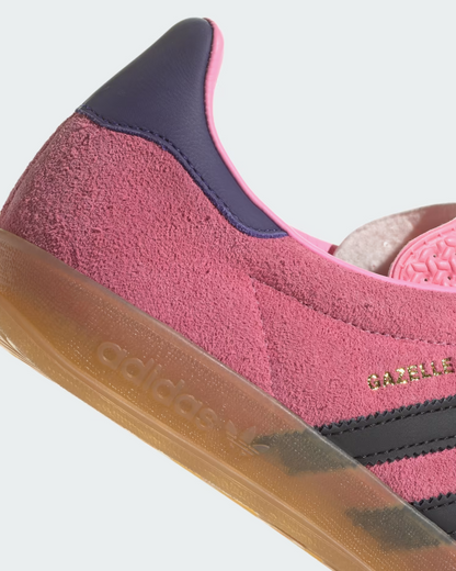 Adidas Originals Gazelle Bliss Pink Core Black Collegiate Purple Sneakers