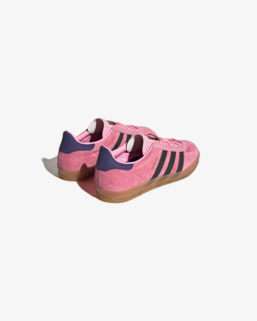 Adidas Originals Gazelle Bliss Pink Core Black Collegiate Purple Sneakers