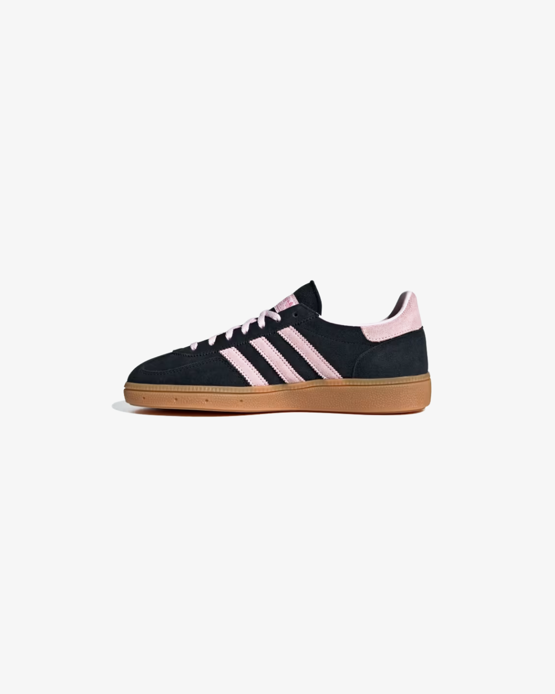 Adidas Originals Handball Spezial Core Black Clear Pink Gum Sneakers