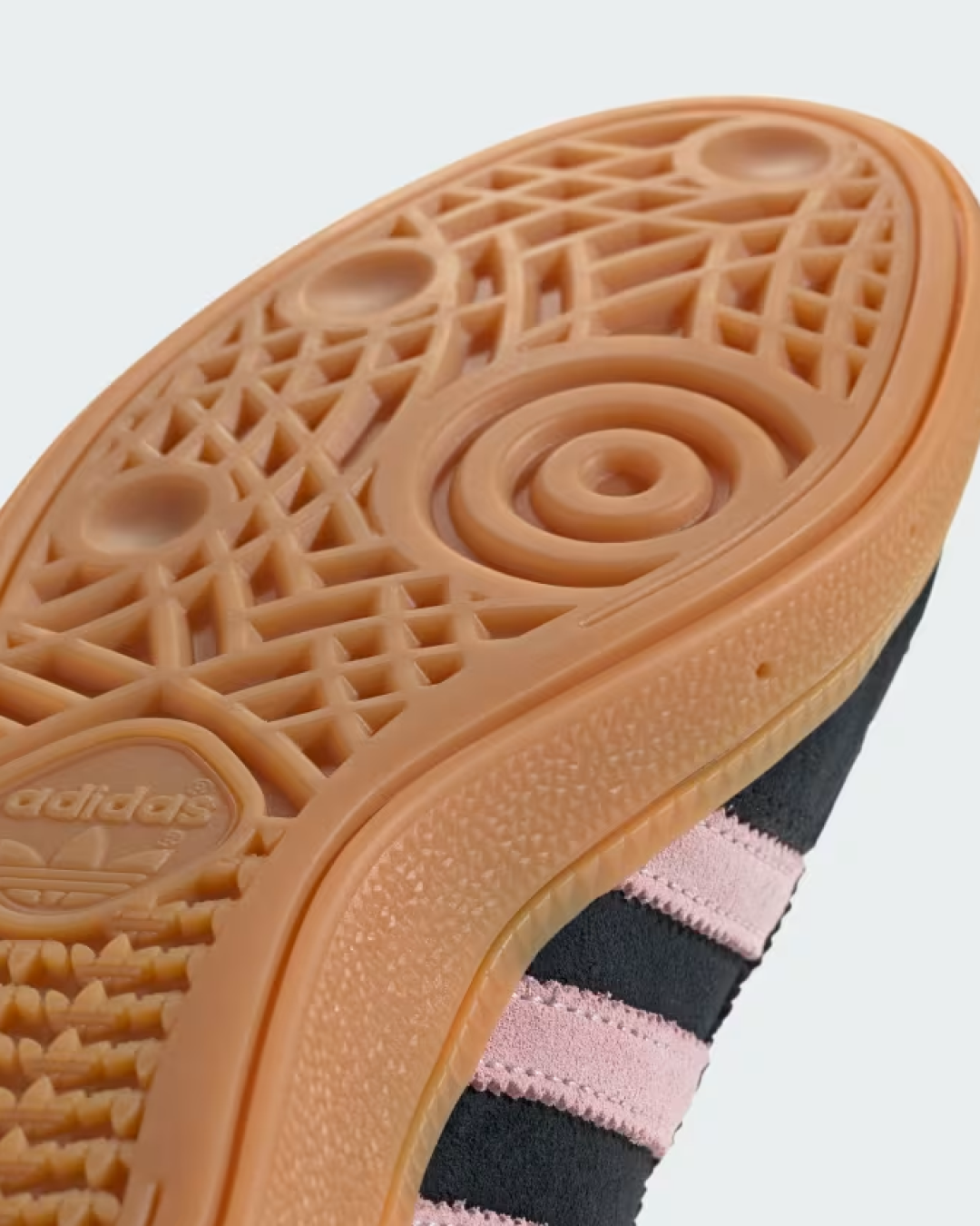 Adidas Originals Handball Spezial Core Black Clear Pink Gum Sneakers