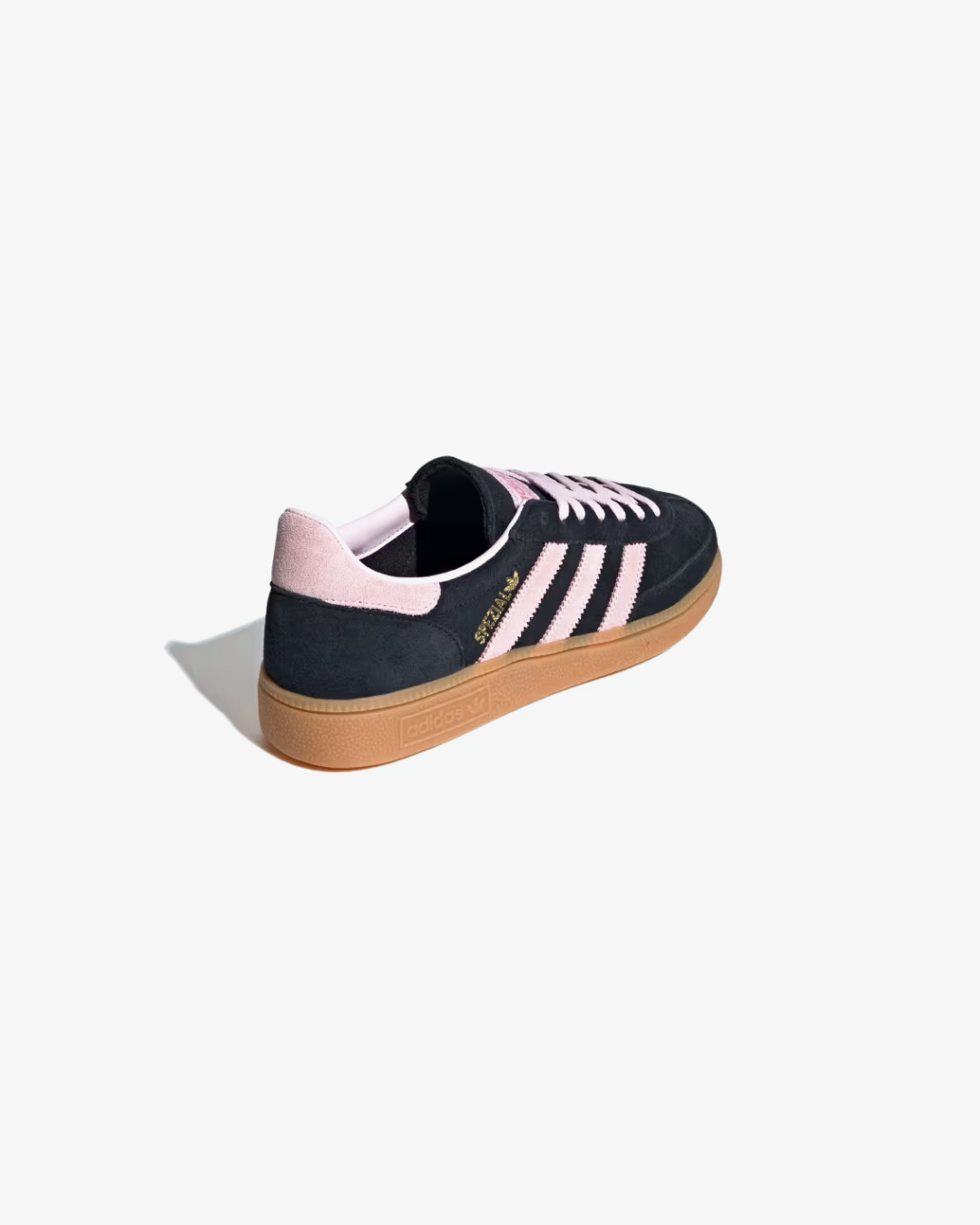 Adidas Originals Handball Spezial Core Black Clear Pink Gum Sneakers