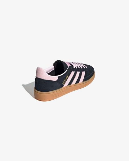 Adidas Originals Handball Spezial Core Black Clear Pink Gum Sneakers