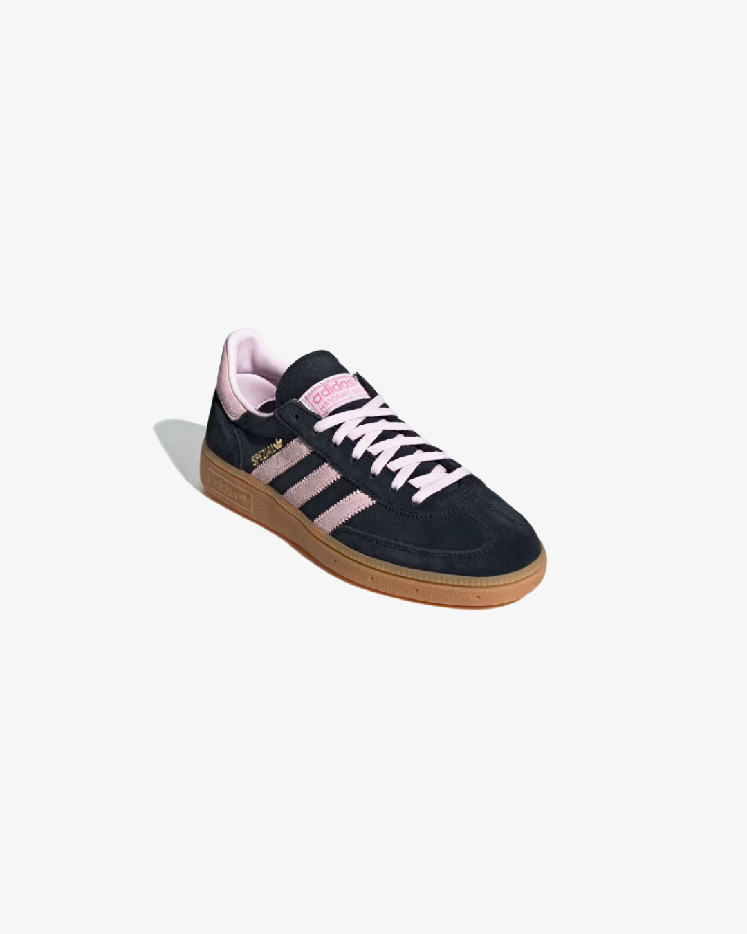Adidas Originals Handball Spezial Core Black Clear Pink Gum Sneakers