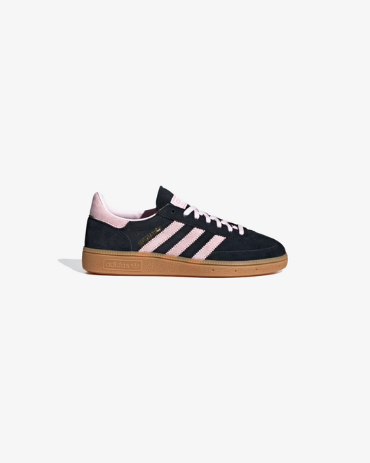 Adidas Originals Handball Spezial Core Black Clear Pink Gum Sneakers
