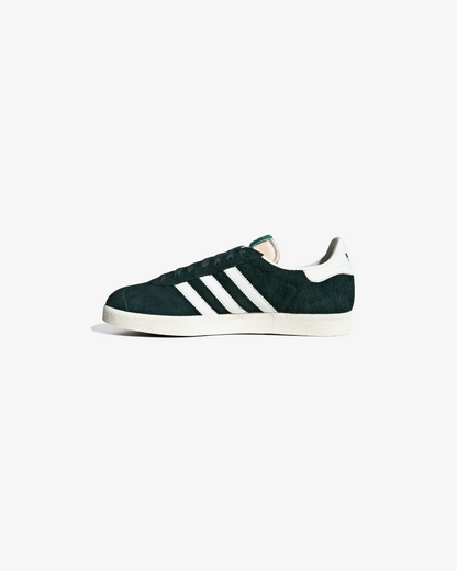 Adidas Originals Gazelle Dark Green Off White Cream White Sneakers