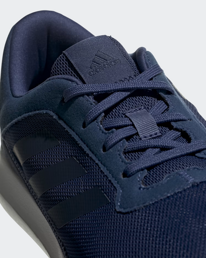 Adidas Coreracer Unisex Running Shoes In Navy Blue