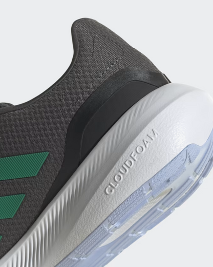 Adidas Runfalcon 3.0 In Grey Court Green Sneakers