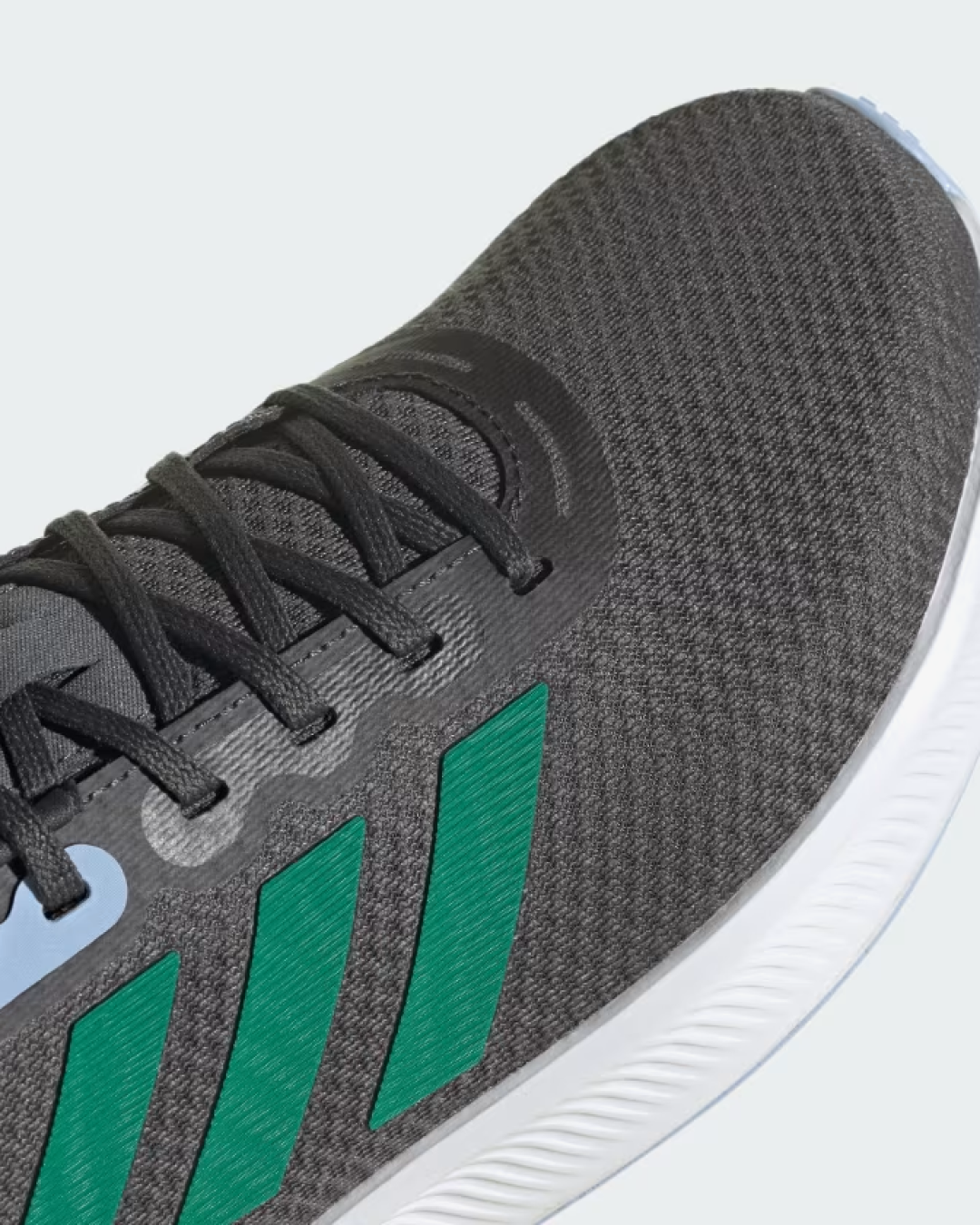 Adidas Runfalcon 3.0 In Grey Court Green Sneakers